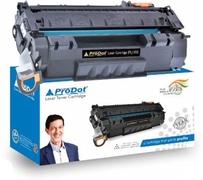 PRODOT PLH-49/53 Laser Toner Cartridge for HP Q5949A/Q7553A & Canon 308/315/708/715 Black Ink Cartridge