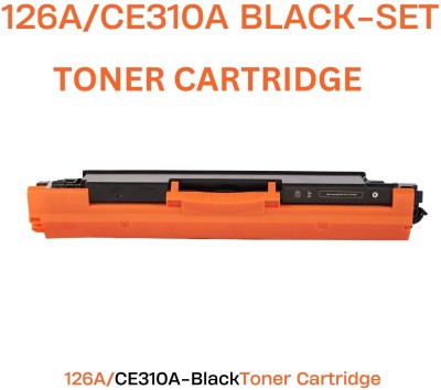 Go Toner cartridge Hp126A / CE310A Black Compatible Toner Cartridge Black Ink Toner