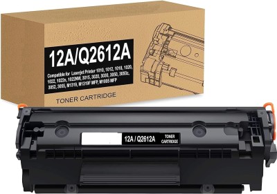 DR CARTRIDGE POINT 12A Toner Cartridge Black Ink Cartridge