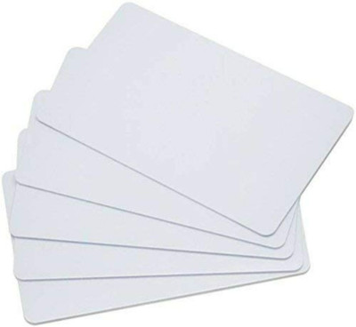 OZERDA White PVC ID Cards for Compatible for-Epson L-800 /L-805 /L-810 - Pk of 50 Cards White Ink Cartridge