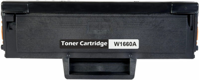 Go Toner cartridge W1660A / 166A for Laser Printer 1008a / 1008w / 1188a / 1188w / 1188fnw Black Ink Toner