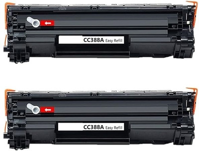 DR CARTRIDGE POINT 88A / 388A 2PIC Black Ink Cartridge