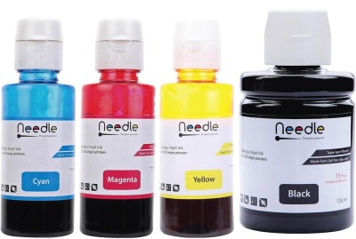 Needle G Black + Tri Color Combo Pack Ink Bottle