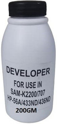 MOREL DEVELOPER FOR USE IN SAMS K2200 2200 707 PHOTOCOPIER AND PRINTER Black Ink Toner