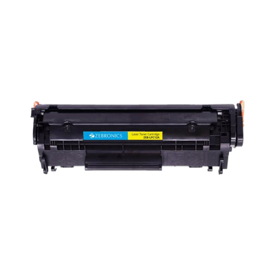 ZEBRONICS LPC12A Laser Toner Cartridge for HP LJ, Canon LS/F/FP/IS/IC/MF Black Ink Toner