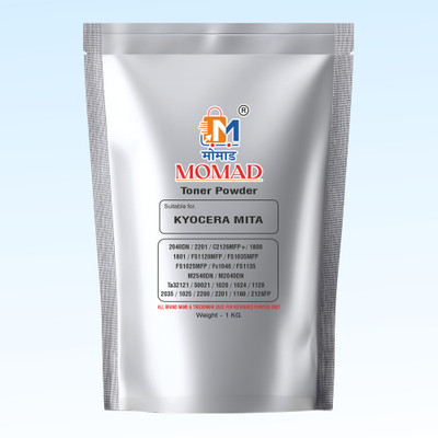 Momad Toner Powder Compatible For KYOCERA - 2040DN ,180,220,221,Tk479 (1KG) Black Ink Toner Powder