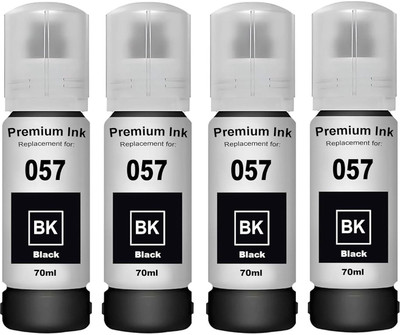 ZENCA TECHNOLOGIES New Black Ink Bottle