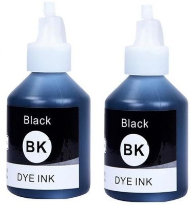 FTC BT6000Bk/BT5000 Ink for DCP T310,T300,T500,T910,T710, Black - Twin Pack Ink Bottle