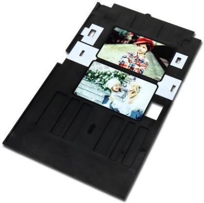 HipponixTech PVC ID CARD TRAY Epson L800, L805, L810, L850, R280, R290, T50, T60, P50, P60 Black Ink Cartridge