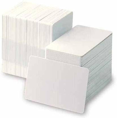 Gokul White PVC ID Cards for Printers 400 pcs White Ink Cartridge