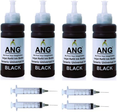 Ang Refill Ink for Use In Canon MG3670, MG2970, iP7270, MG2577, MG3070, MG2570, MG3077, MG2470, MG2577, MG3170, MP2870, iP7270, E510, E600, 3170, E560 PIXMA Black Ink Cartridge