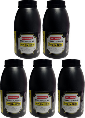 PRODOT 12/88, 88A,36A 1005 1020 1010 126NW 2900 Printer Toner Powder 70 Gram Black Ink Toner Powder