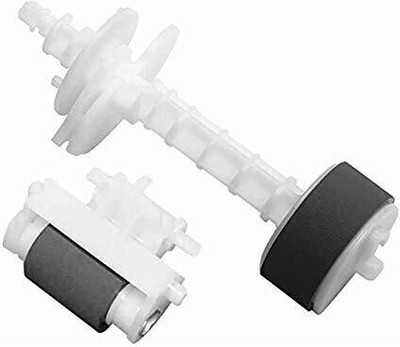 SQ TECHNOLOGIES Paper Pickup Roller Set for Ep.s.on L110, L130, L210, L220, L300, L310, L355 White Ink Toner