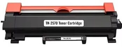 zenca 2570 Black Ink Toner