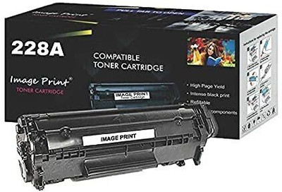 IMAGE PRINT 28A / CF228A Black Compatible Toner Cartridge for HP Printer Laserjet PRO M403D, M403DN, m403n, MFP m427dw, mfd m427fdn, MFP m427fdw Black Ink Toner Powder