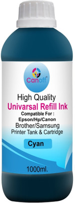 canoff G620 Cyan Ink Bottle