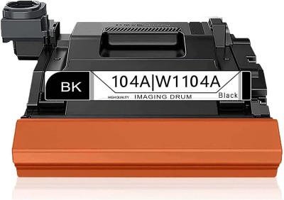 verena (W1104A) (with New Chip) Compatible Drum Unit for HP Neverstop Laser Printer Black Ink Toner