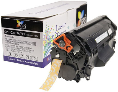 GPS Colour Your Dreams Canon 303 CRG 303 Toner Cartridge for Canon LBP 2900, LBP 2900B,LBP 3000 (1 pcs) Black Ink Toner