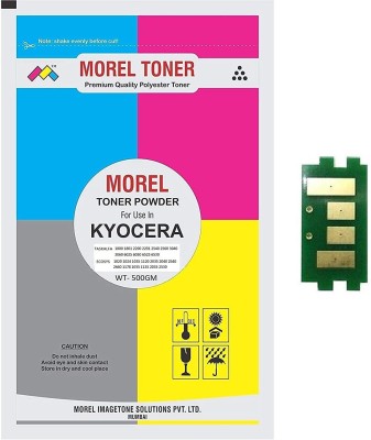 MOREL 4109 TONER POWDER WITH CHIP Black Ink Cartridge