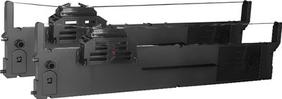 vavia EPSON PLQ20 CARTRIDGE Dotmatrix Printer Black - Twin Pack Ink Cartridge