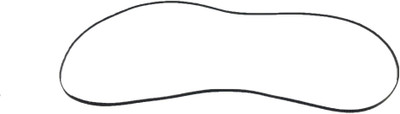 UV TIMING Belt Compatible for L800/L805/L810/L850 Black Ink Toner