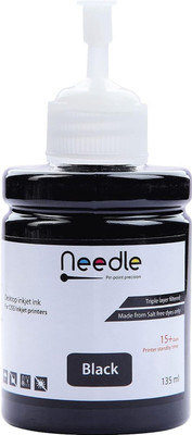 Needle 135 gms T673 for Ep L805 L800 L810 L850 L1800 Printers Black Ink Bottle