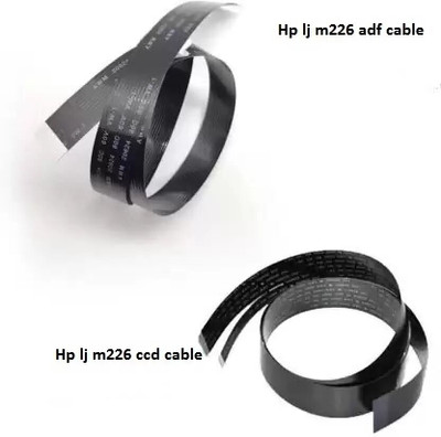 Ab enterprises CCD Cable + Adf cable For L J M226 PRINTER (PACK OF 1 COMBO) Grey Ink Toner