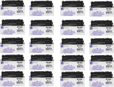 softly print 05A CE505A Laserjet Toner Cartridge for HP Printers HP 05A Toner PACK OF 20 Black Ink Cartridge
