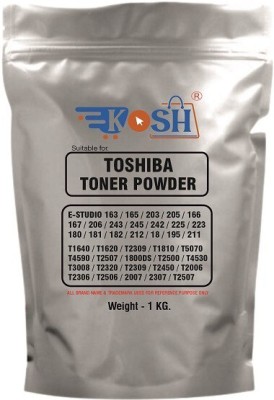 Kosh Toner powder compatible for E-STUDIO 163 / 165 / 203 / 205 / 166 / 167 printers Black Ink Toner Powder