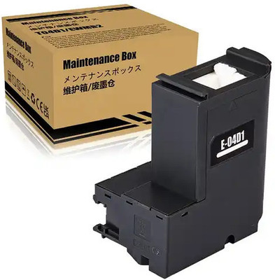 Krishna Toner Eps.on T04D1 Maintenance Box For L6160, L6170 L6190 M1140 M1170 M1180 M2140 Black Ink Toner