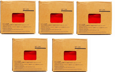 Kosh DA 24 Ink 600 ml for use in Riso Duplo Duplicator (Pack Of 5) Red Ink Cartridge