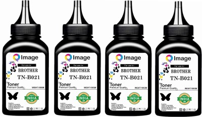 QIMAGE Powder Refill for Brother TN B021-100gm, Compatible Brother HL-B2000D 400GM Black Ink Toner Powder