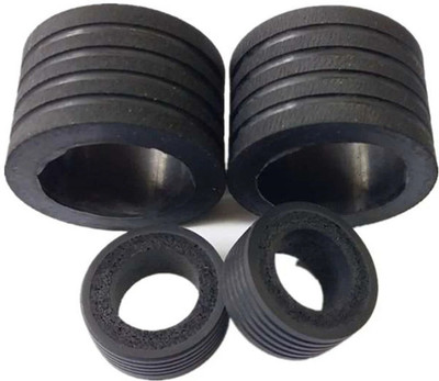 Haedlink Scanner Roller Paper Pickup Feed Roller Tires Set Can.on DR-C230 DR-C240 DR-M160 Black Ink Toner