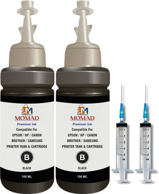 Momad Black - Twin Pack Ink Cartridge