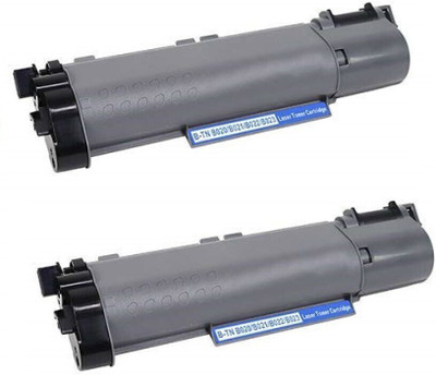 isasariya TN B021 2 psc for Brother TN-B021 Toner Cartridge Compatible for Brother HL-B2000D, B2080DW, DCP-B7500D, B7535DW, MFC-B7715DW (TN-B021) Black - Twin Pack Ink Toner
