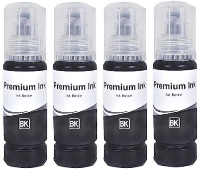 greencom 001/003 Refill Ink Bottle for Epson EcoTank L1110,L3100,L3110,L3150,L3115,L3116 Black Ink Bottle