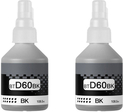 Good One Ink Compatible For Brother DCP-T220/T420/T520/T820/T920/T310/T510/T710 Black - Twin Pack Ink Bottle