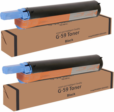 Tack Ir2002, Ir2002n Black - Twin Pack Ink Toner