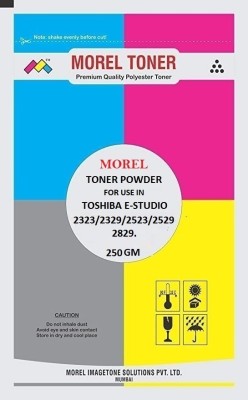 MOREL T-2323 TONER POWDER FOR TOSHIBA E-STUDIO 2323 2329 2529 2523 2529 2829 COPIER. Black Ink Toner