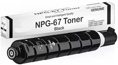 GPN PRINT NPG-67 Toner for Image runner Advance C3320/C3325/C3330/C3520/C3530 Printers Black Ink Cartridge