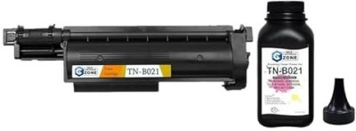 CARTRIDGE ZONE TN B021-100gm, Compatible for Brother HL-B2000D, HL-B2080DW Black Ink Toner Powder
