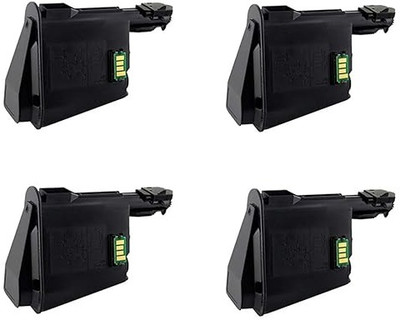 MOREL TK1114 TONER CARTRIDGE FOR KYO FS-1040 FS-1020MFP FS-1120 PRINTER PACK 4 Black Ink Toner