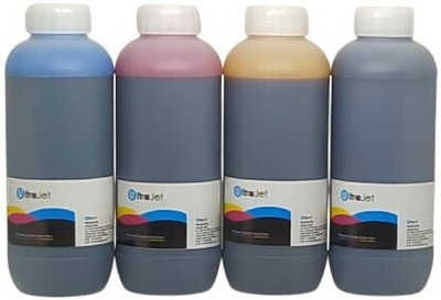 ULTRAJET L series Black + Tri Color Combo Pack Ink Bottle