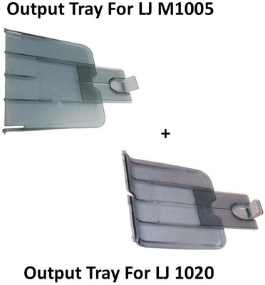 Ab enterprises Paper Output Tray For H/P LaserJet M1005+1020 Combo Offer Grey Ink Toner