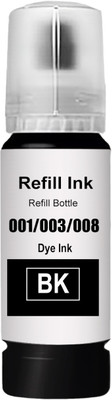canoff 003, 001 Refill Ink for EP. L3200,L3210,L3211,L3215,L3216,L3250,L3252 Printers Black Ink Bottle