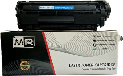 M R INFOTECH COMPATIEL FOR HP 1010/1012/1015/1018/1020/ LACK INK TONER Black Ink Toner