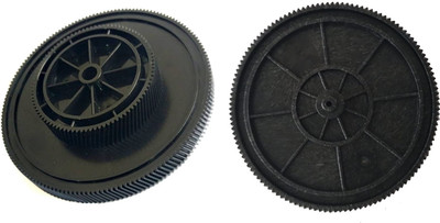 PRINTER PARTNER Motor Pulley Gear & Motor Drive Gear Combo Set h/p 1020, M1005, 2900 Black Ink Toner
