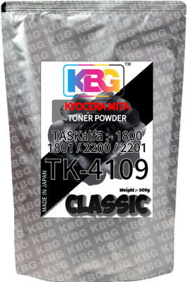 KBG CLASSIC For TK-4109 Use In TASKalfa Black Ink Toner Powder