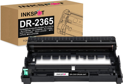 Inkspot DR-2365 Drum Unit for HL-Series L2300/L2305/L2320/L221D/L2340/L2360 Black Ink Cartridge