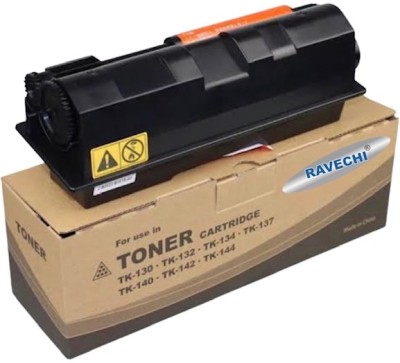 Ravechi TK-134 Cartridge Compatible with Kyocera FS-1028|FS-1128|FS-1300D|FS-1350DN Black Ink Toner